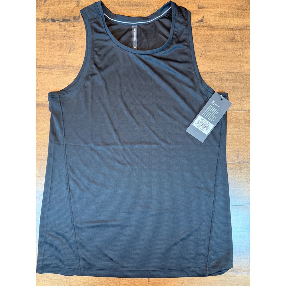 Ten Thousand Lightweight Tank Mens Small Black Training HIIT BLK-S NWT